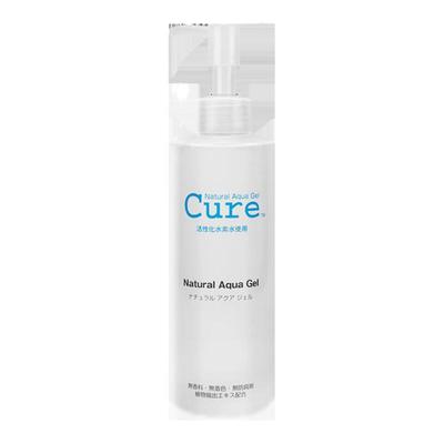 日本cure去死皮黑头去角质啫喱