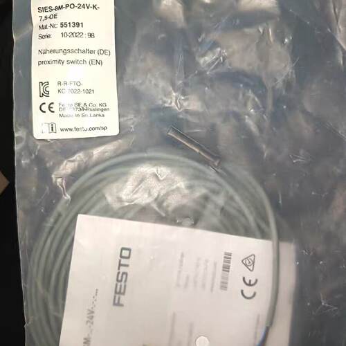 溢价-FESTO费斯托传感器SIES-8M-PO-24V-K-7,