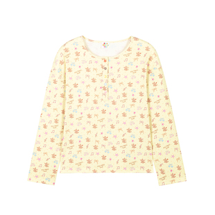 RooMance汝曼司熊仔电台A类华夫格睡衣女款夏季可外穿家居服套装