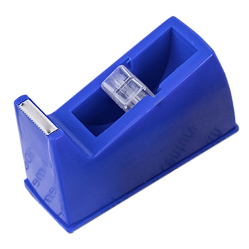 新品 小号便捷胶带切割器胶台座透明胶布切割器撕断胶带工具迷你