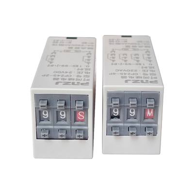 高精准微型延时继电器H3Y-2P4P