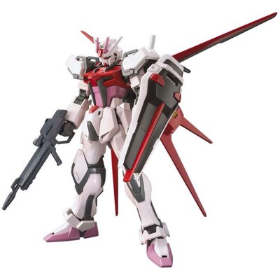万代HG空装嫣红强袭高达拼装模型