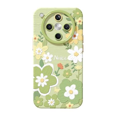 适用oppofindx8s手机壳findx9pro保护套硅胶ultra全包防摔x7por高级外壳x6油画花朵0pp0好看x8pro新女款软壳