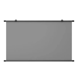 AOC投影幕布挂钩壁挂幕免打孔家用高清投影布84寸100寸120寸移动便携贴墙卧室客厅投影仪屏幕布投影办公简易