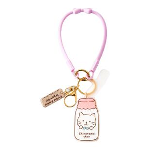 hapins手机挂绳可爱手机链高级感弹力耐脏包包挂饰垫片气囊支架