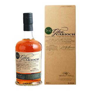 格兰盖瑞12年高地单一麦芽苏格兰威士忌Glen Garioch进口洋酒行货