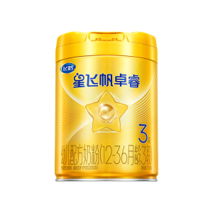飞鹤卓睿HMO升级3段奶粉750g*6