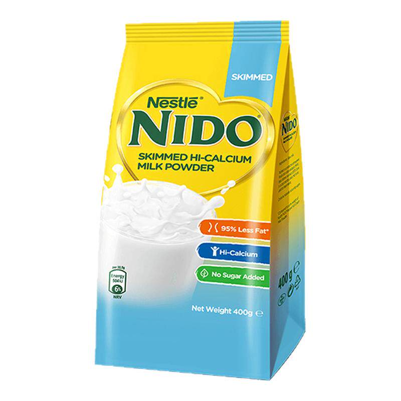 雀巢NIDO速溶脱脂高钙乳粉400g