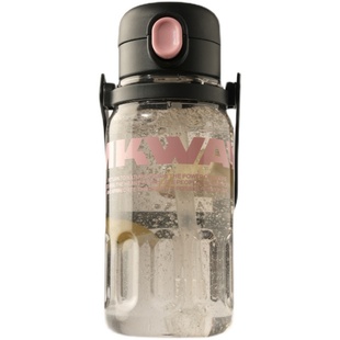 星川MKWAY夏季大容量水杯太空杯运动水壶2025新款女生大肚杯子