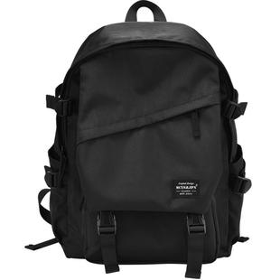 背包男双肩包大容量商务出差旅行通勤2025新款初中大学生电脑书包