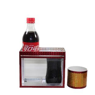 可乐分身 可乐瓶分身术切割可乐瓶 可以喝的可乐舞台魔术道具