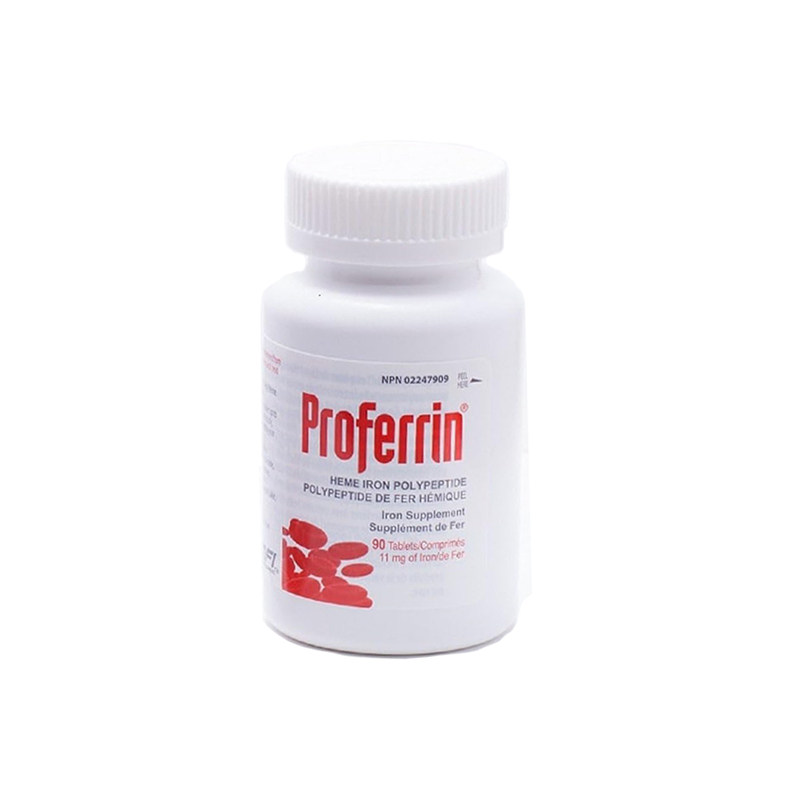 Proferrin铁元素片11mg90粒装