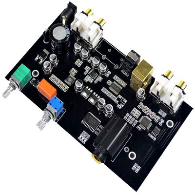 9038YJHiFi光纤T同轴USB解码板