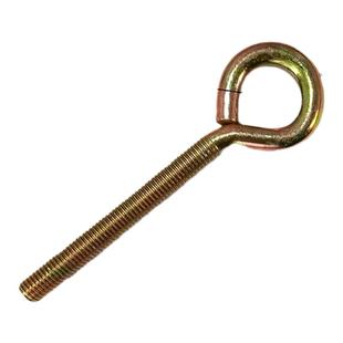 镀锌羊眼螺丝带圆圈螺栓鱼眼9字问号闭口加长吊环吊钩挂环挂钩钉