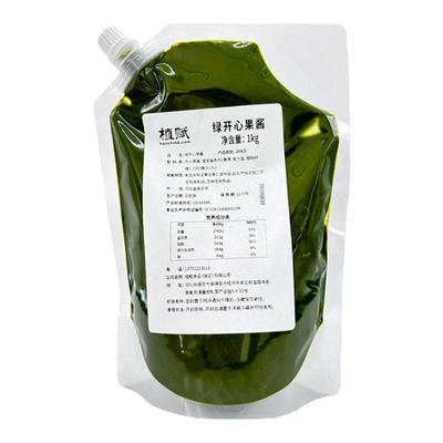 绿开心果酱烘焙原料原装