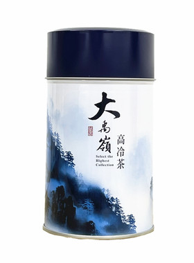 150克台湾大禹岭高山茶