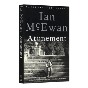 英文原版 Atonement 赎罪 同名影视原著 成长小说 心灵洗涤 青少年课外阅读 Ian McEwan 伊恩·麦克尤恩