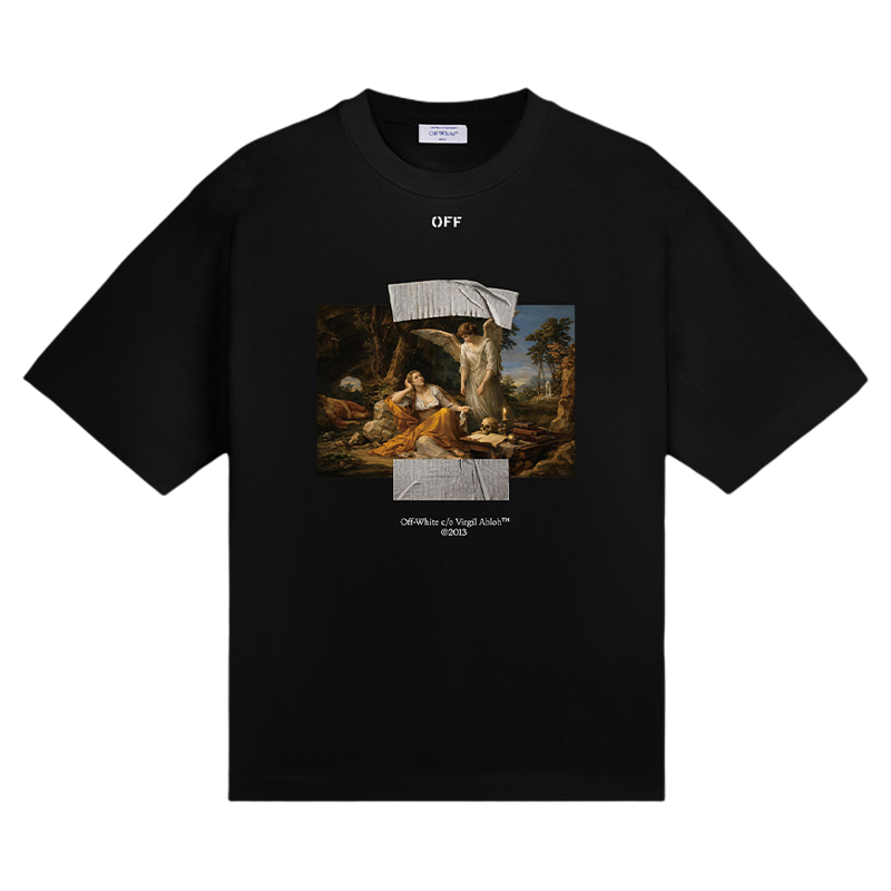OFF-WHITE™宽松短袖T恤