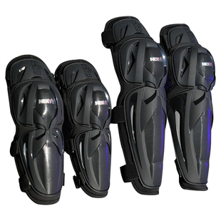 NERVE涅夫CE2级摩托车护膝男女机车护具四件套骑行护肘四季通用冬