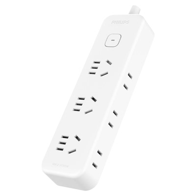 飞利浦自接线排插接线板插座