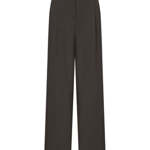 Scofield女装阔腿直筒裤老钱风通勤通勤秋季新品裤子