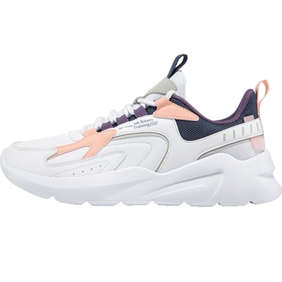 鸿星尔克运动休闲女跑步鞋