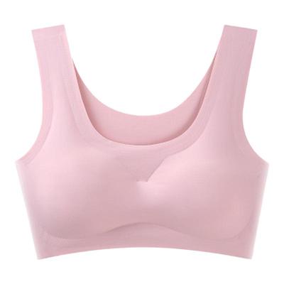 安心日本聚拢运动风文胸罩薄款