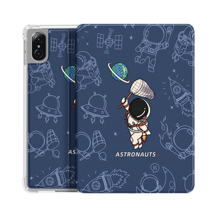 适用联想小新pad保护套padplus平板保护壳2022款padpro外套lenovo电脑11寸全包防摔硅胶2021新款11.5宇航员