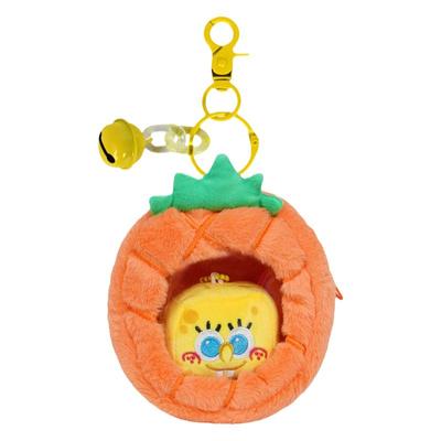 海绵宝宝毛绒挂件公仔盲盒派大星