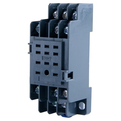 正泰RS-NXJ-3Z小型继电器11脚插脚HH53P底座插座座子PYF11A MY3NJ