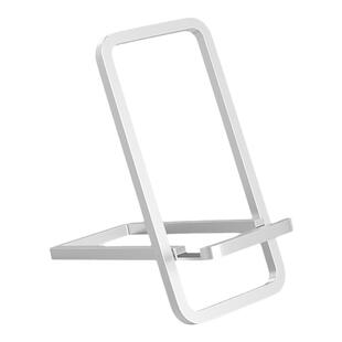 铝合金手机支架桌面支架可调节多功能随身便携简约办公室多角度迷你不占空间散热金属支架追剧支撑架子卡片式