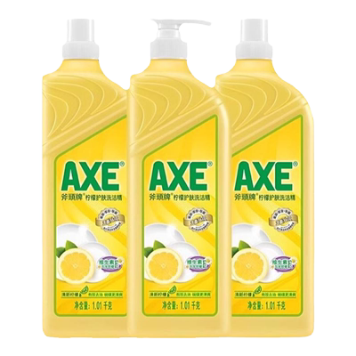 斧头牌洗洁精不伤手可洗果蔬
