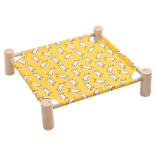 狗窝夏天猫窝四季通用狗狗床可拆洗行军床中小型犬宠物床离地防潮