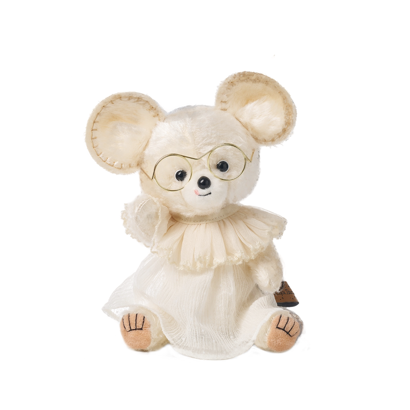 【新品】KayceBear凯西和熊老鼠玩偶关节毛绒玩具过家家公仔女孩
