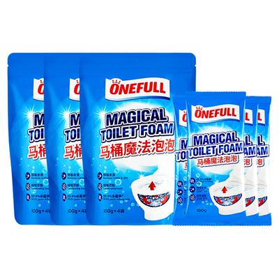 【巧泡装】ONEFULL马桶魔法泡泡