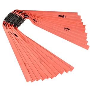 普雷萨斯 弹弓耐寒超防冻-25°厚扁皮筋暴力皮筋组精品超长寿命