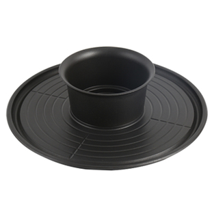 涮烤一体锅烤涮锅小火锅烧烤锅铁板烧烤盘烤肉盘火锅烧烤两用锅