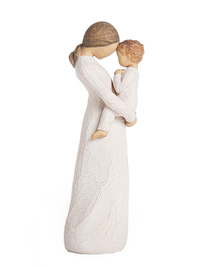 愿一willowtree母爱新手礼物树脂