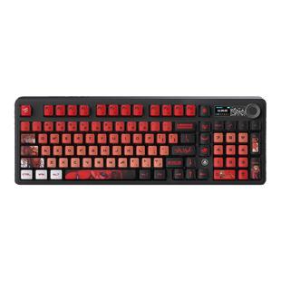 黑爵AK980明日香EVA联名机械键盘无线热插拔电竞游戏套件可爱女生