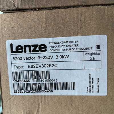 议价E82EV302K2C E82EV302-2C 伦茨变频器现货包邮咨询议价