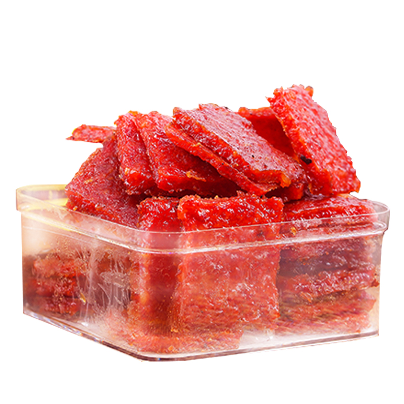 澳門特產(chǎn)手信澳氹傳統(tǒng)香辣|原味|黑椒豬肉脯220g肉干零食品送禮