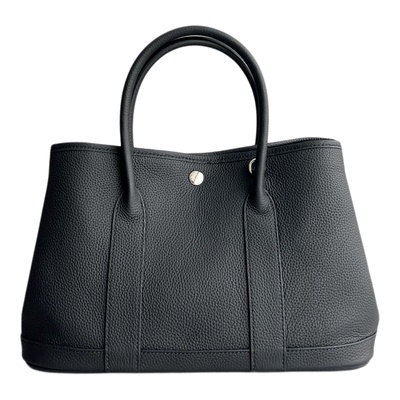 外贸尾货真皮洋气时尚经典花园包