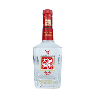 全兴大曲如意光瓶酒52度42度38度浓香型白酒500毫升*6瓶原箱原码