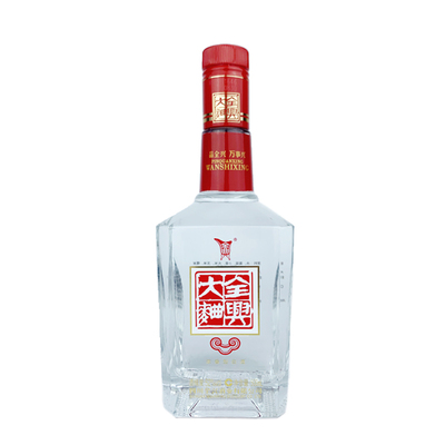 全兴大曲如意光瓶酒500毫升*6瓶