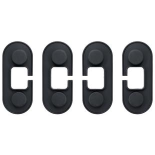 适用22-26款汉兰达车门限位器陆放硅胶减震防水盖车门锁扣盖配件