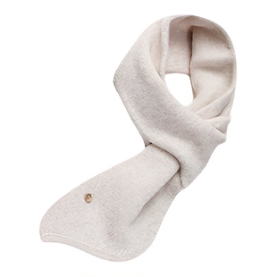 Livheartkids 针织毛线女童围巾2025新款秋冬儿童保暖大童围脖女