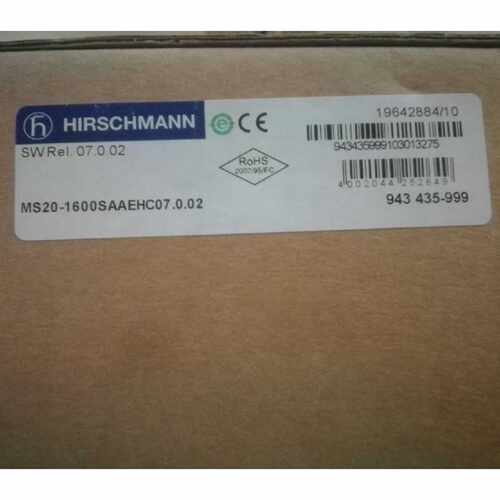 议价交换机MS20-1600SAAEHC