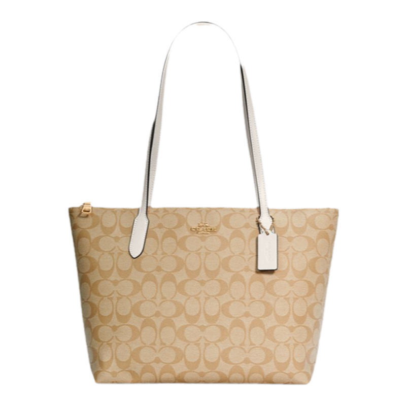 COACH/蔻驰经典老花托特包