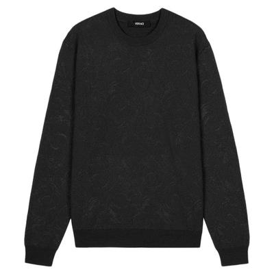 【季末优惠】VERSACE/范思哲 男士针织衫