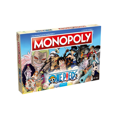 地产大亨美少女战士联名版桌游